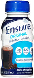 Ensure Original Nutrition Shake Dark Chocolate 6 CT (Packaging May Vary)