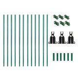Heavenglow Cucumber Trellis Plant Grow Support For Raised Bed Vegetables Flowers Garden Pipe Thick 1.1Cmhome & Garden|Yard, Gard