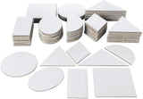 Hygloss Products Corrugated Geometric Shapes Ideal Arts and Crafts-Good for Home or Class-STEM Activity for Kids-Educational-Ass