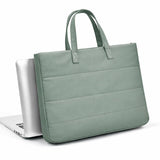 Cevkira Laptop Bag for Women/Men, WaterRepellent Fabric, Compatible MacBook Pro 16 Inch, 15.6 Inch HP, Dell, Acer Aspire, Asus