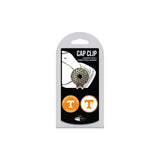 Team Golf NCAA Tennessee Volunteers Cap Clip With 2 Golf Ball Markers Golf Cap Clip with 2 Removable Double-Sided Enamel Magneti