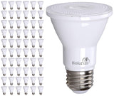 Bioluz LED PAR20 Bulbs 5000K Daylight 90 CRI 5.5W = 75W Replacement Dimmable LED Light Bulbs, 500 Lumens, UL Listed, Title 20, 6