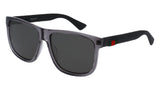 Gucci Mens Sunglasses, Grey (grey/grey), 58
