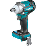 Makita XWT15Z 18V LXT LithiumIon Brushless Cordless 4Speed 1/2 Sq. Drive Impact Wrench w/Detent Anvil, Tool Only