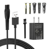 5V UL Charger for Philips Norelco OneBlade 360 2000 Series QP2724 X3001 X3052, Replacement Power Cord for QP2834 MG3919 MG7910 M