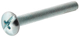 Hillman Fastener 111730 1 832 x 13/4Inch Truss Combo Head Machine Screw, 100Pack