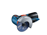 BOSCH GWS12V30N 12V Max Brushless 3 In. Angle Grinder (Bare Tool), Blue