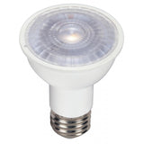 SATCO S9388 6.5 Watt 120 Volt PAR16 LED Light Bulb; 3000K; 40 deg. Beam Angle; E26 Medium Base (12 LED Light Bulbs)