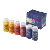 Stockmar Watercolor Paint- 6 Set, Washable Paint for Kids, Homeschoolers & Students, Waldorf Art Supplies (6 Bottles, 20 mL each