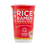 Lotus Foods Red Miso Rice Ramen Noodle Soup Cup, 2 OZ