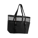 Snappsy Mesh Beach Bag SpaceSaving Storage Tote For Beach Sports Outside Activities