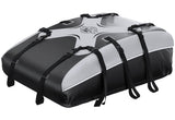 Sailnovo Car Roof Bag Cargo Carrier 20 Cubic,Waterproof Cargo Roof Bag for All Vehicles with/Without Roof Rack with Strap, Anti-