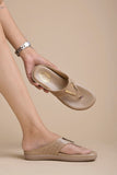 Shoetopia Women'S Flat-1188 Tan Flat Sandal-9 Kids Uk (Flat-1188-Tan)-Eu42,Tan,5,B0D8QCM9V2