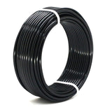 OZXCHIXU Bendable Aluminum Craft Wire, 36 Feet 3mm Metal Craft Wire for DIY Jewelry Making, Sculpting, Doll Making, Modelling, B