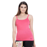 Trylo Camisole U-Cut - Coral - 2Xl,CORAL,2,B0BYZLYD9Q