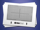 OdorStop OSOP1 Ceramic Ozone Plate for OS1500, OS2500.12500, Odorfree, Ozone Choice, New Comfort and All Ozone Generators with 4