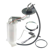 YHTAUTO Electric Fuel Pump with Sending Unit Compatible with Ford F Super Duty F-150 F-250 F-350 1992-1996 7.5L 4.9L 5.0L 5.8L
