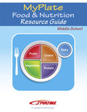 Sportime Myplate Nutrition Student Learning Guides, Grades 1 To 4, Set Of 10
