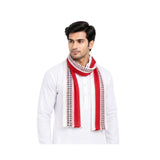 Riddhiinfotech Cotton Modi Gamcha For Men | Traditional Assamese Gamusa/Gamosa | Soft Handloom Style Cotton Towel | Multipurpose