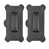 Replacement Belt Clip Holster for OtterBox Defender Series Case Apple iPhone 16-6.1(2Pack)