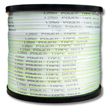 Pull Tape PowerTape | Made in USA | 100% Polyester | Cable Wire Pulling Webbing, Flat Rope |1250 lb (1/2 inch) x 500 feet