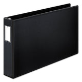 Cardinal Premier Easy Open 11 x 17, Locking SlantD Ring Binder, 2, Black (12132)