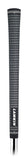 Lamkin Crossline Golf Club Grip, Standard, .60 Round, For Maximum Feel and Stability, Black/White