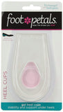 Foot Petals Gel Heel Cup Pink Multi One Size
