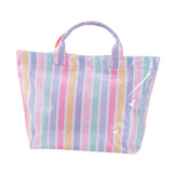 Snappsy Sport Gym Tote Bag Large Capacity Casual Weekend Bag For Travel Vacation Gym Rainbow