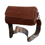 Calandis Women Crossbody Bag Lightweight Autumn Winter Shoulder Purse Crossbody Purse Coffee | Womens Handbags & Bags