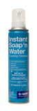 BASF Instant Soap 'n Water, Foaming Hand Cleanser, Ready to Use No Rinse Subtle Scent Skin Cleaner, On the Go, Home, Work, Trave