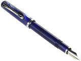 Konrad Flex Nib Piston Fill Medieval Lapis Fountain Pen