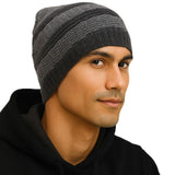Tekcool Beanie Cap For Men Woolen Winter Cap For Men Woolen Cap For Women In Winter For Thermal Wear Stylish Soft Winter Caps Fo