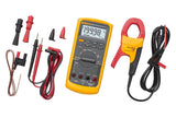 Fluke 87V/IMSK Industrial Digital Multimeter with Fluke i400 Current Clamp Kit, Converts 87V Into Clamp Meter, AC Current Measur