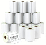 BETCKEY - 4 x 3 (102 mm x 76 mm) Shipping & Multipurpose Labels Compatible with Zebra & Rollo Label Printer,Premium Adhesive & P
