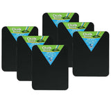 Flipside FLP10200-6 Chalk Board44; Black - 9.5 x 12 in. - 6 Each