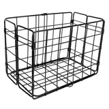 Wald W582BL 582 Rear Folding Bicycle Basket (12.75 x 7.25 x 8.5, Black)