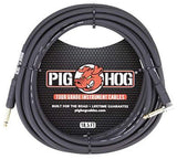 Pig Hog 18.5-Foot 1/4-In - 1/4-In Right Angle 8Mm Tour Grade Instrument Cable