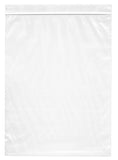Dazzling Displays 100-Pack 2 Mil Transparent Small Plastic Clear Resealable Poly Bags (6 x 9 Inch) - Perfect for storing miscell