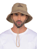 Greenlands Convex Outdoor Sun Hat Beige, Wide Brim Full Sun Protection Hat For Men & Women, Trekking, Hiking, Beach & Travel
