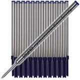 Jaymo Replacement for Cross Selectip 8521 Measures 4.375 in / 111 mm Long Gel Rolling Ball Pen Refill 24 Blue