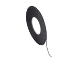 Chartpak Graphic Art Tape, 1/32 W x 648 L Inches, Black Crepe, 1 Roll (BGCP3101)