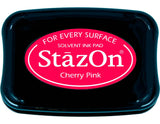 Tsukineko StanzOn Stamp pad Pink, OSFA