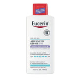 Eucerin Advanced Repair Scented Night Lotion, 48 Hour Moisturizing Body Lotion for Dry Skin with a Hypoallergenic Soothing Scent
