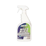 Moldex Mold & Mildew Surface Stain Cleaner with Bleach, 32 oz Fast Acting Spray for Tile, Grout, Siding and Outdoor Surfaces