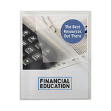 Project Folders, Reduced Glare, Polypropylene, Letter Size, 25/box