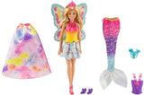 Barbie Dreamtopia Rainbow Cove Fairytale Dress Up Set, Blonde