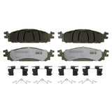 Wagner Brake OEX OEX1508 Disc Brake Pad Set Premium Ceramic