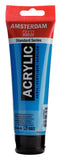 Amsterdam Standard Series Acrylic Tube 120ml Manganese Blue Phthalo 582 (17095822)