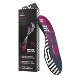 Spenco Ground Control Shoe Insoles for Women and Men, High Arch, Womens 1314 / Mens 1213